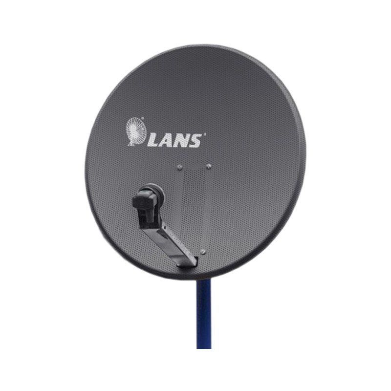 Спутниковая антенна LANS 0,6 м перфорированная LANS-65 темная