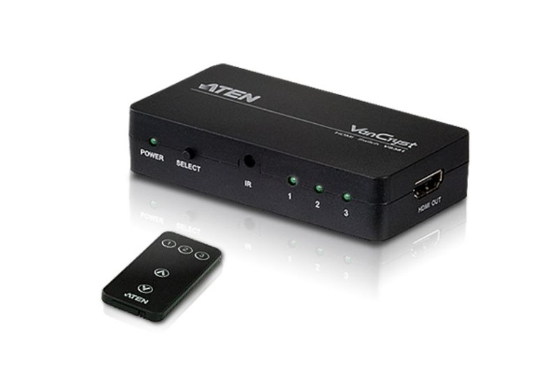 Коммутатор HDMI сигнала ( 3 в 1)