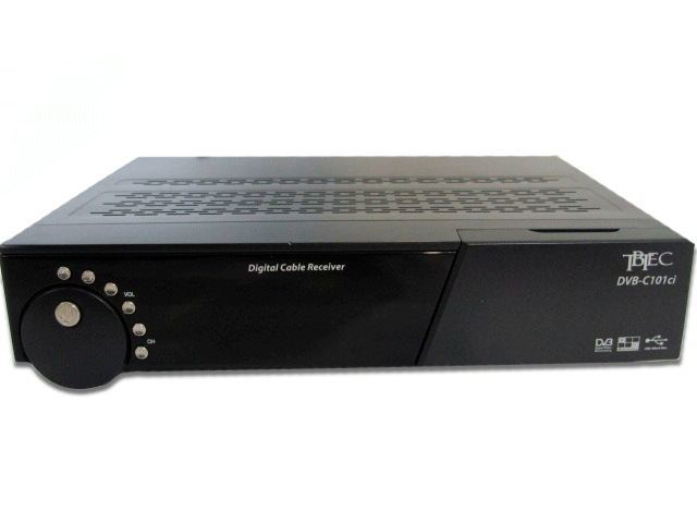 Ресивер TB-Tec DVB-C101ci (кабельный)