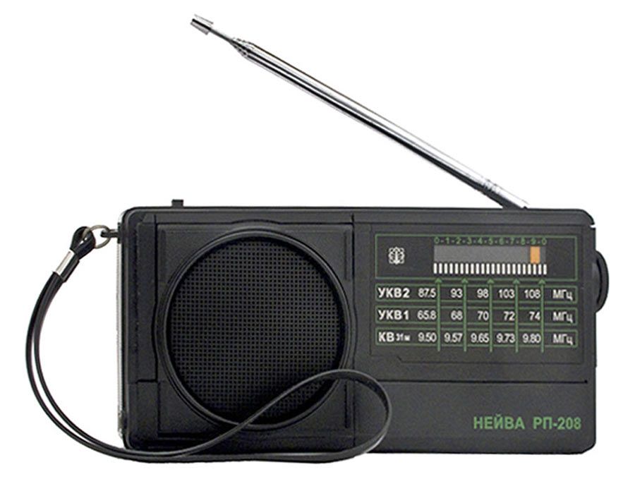 Радиоприемник Нейва РП-208