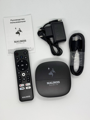 Смарт ТВ приставка Malinois SmartBox V3 (2/16GB)
