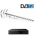 Комплекты цифрового ТВ DVB-T2