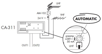Усилитель Alcad CA-311